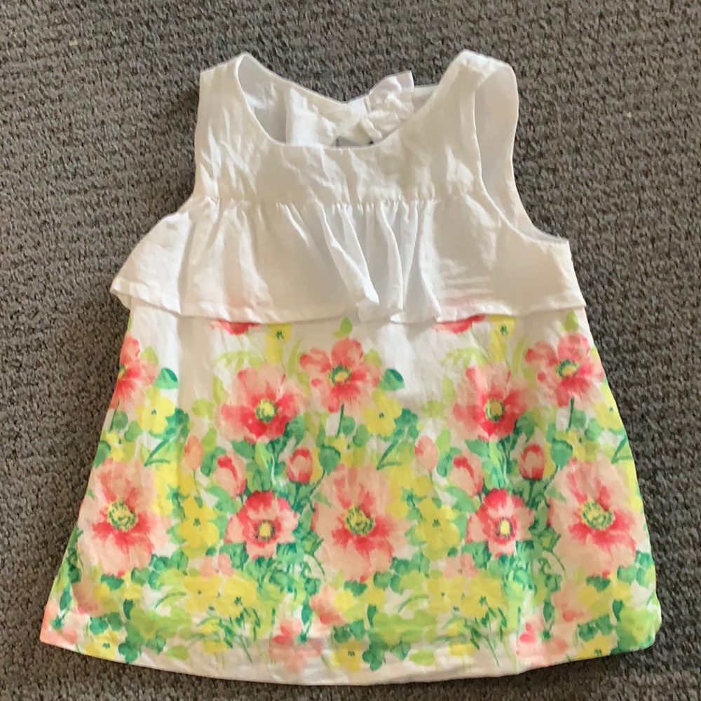 Janie and jack tank top